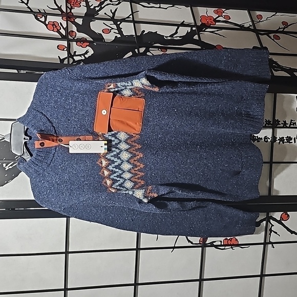Smartwool Henley Sweater‎ Size XL NWT - Picture 1 of 8